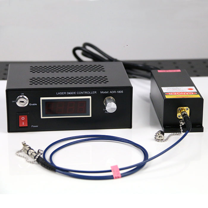 780nm 80mW Near IR Fiber Coupled Laser Invisble Laser Beam SM Fiber